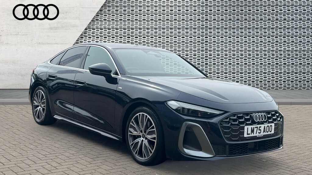 Audi A5 A5 2.0 Tfsi 204 S Line S Tronic Blue