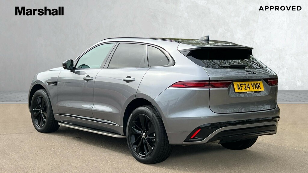 Jaguar F-Pace F-pace 2.0 D200 R-dynamic Se Black Awd AF24YNK Grey #2