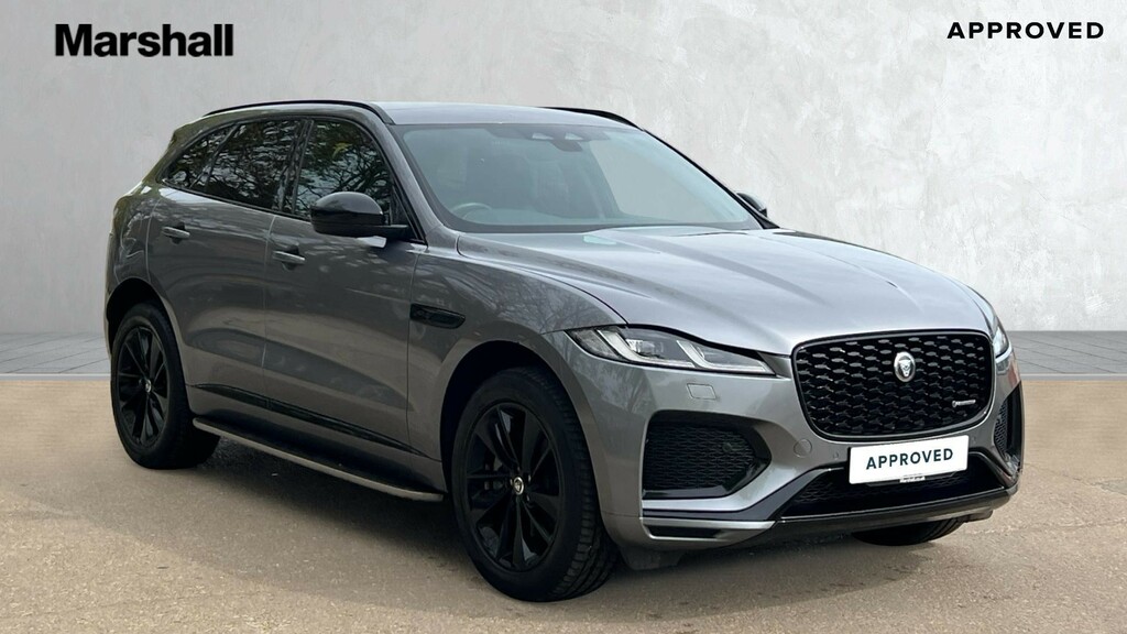 Jaguar F-Pace F-pace 2.0 D200 R-dynamic Se Black Awd Grey