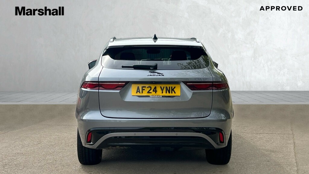 Jaguar F-Pace F-pace 2.0 D200 R-dynamic Se Black Awd AF24YNK Grey #6