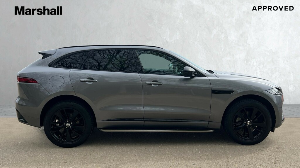 Jaguar F-Pace F-pace 2.0 D200 R-dynamic Se Black Awd AF24YNK Grey #5