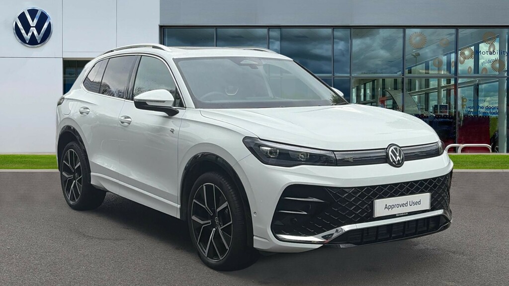 Volkswagen Tiguan Tiguan 2.0 Tdi R-line Dsg White