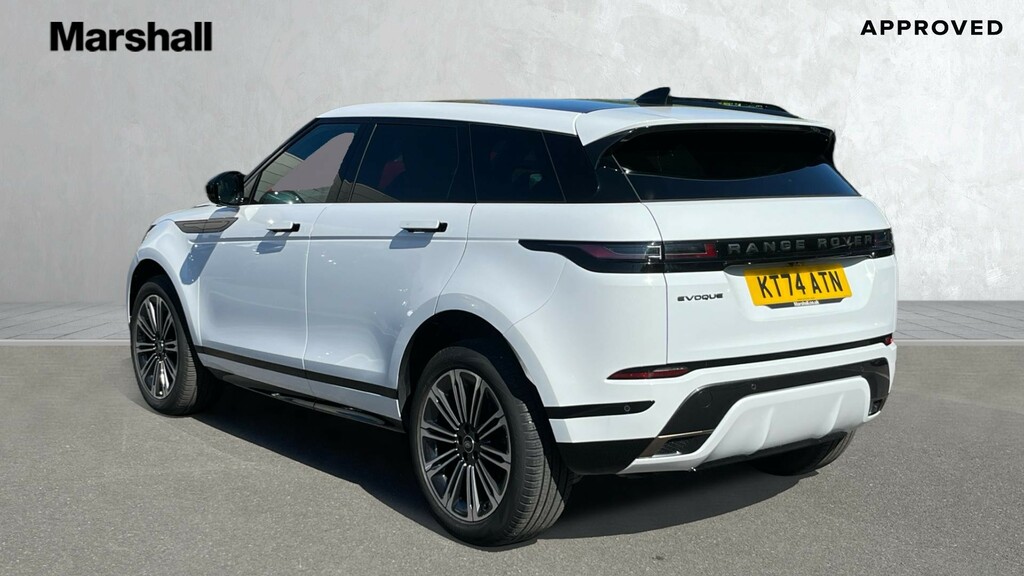 Land Rover Range Rover Evoque Range Rover Evoque 2.0 D200 Dynamic Hse KT74ATN White #2