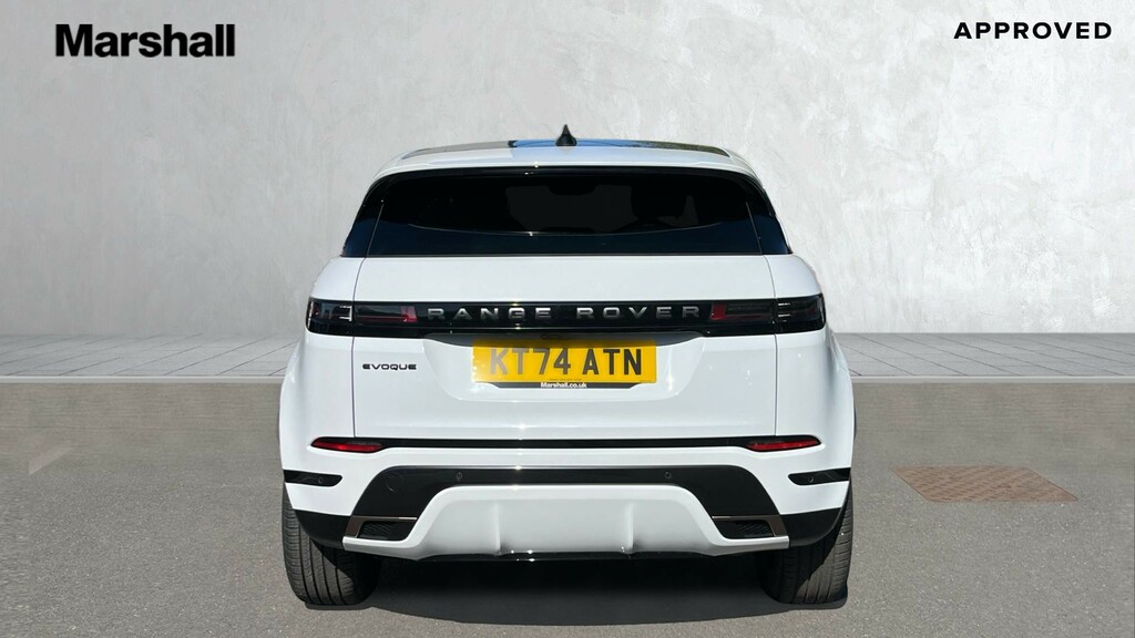 Land Rover Range Rover Evoque Range Rover Evoque 2.0 D200 Dynamic Hse KT74ATN White #6