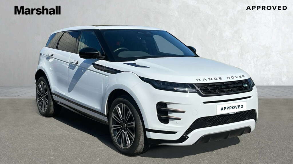 Land Rover Range Rover Evoque Range Rover Evoque 2.0 D200 Dynamic Hse White