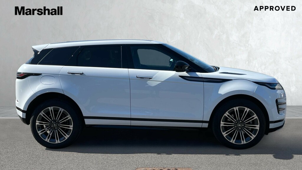 Land Rover Range Rover Evoque Range Rover Evoque 2.0 D200 Dynamic Hse KT74ATN White #5