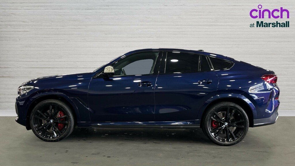 BMW X6 X6 Xdrive M50i YC72WLD Blue #6