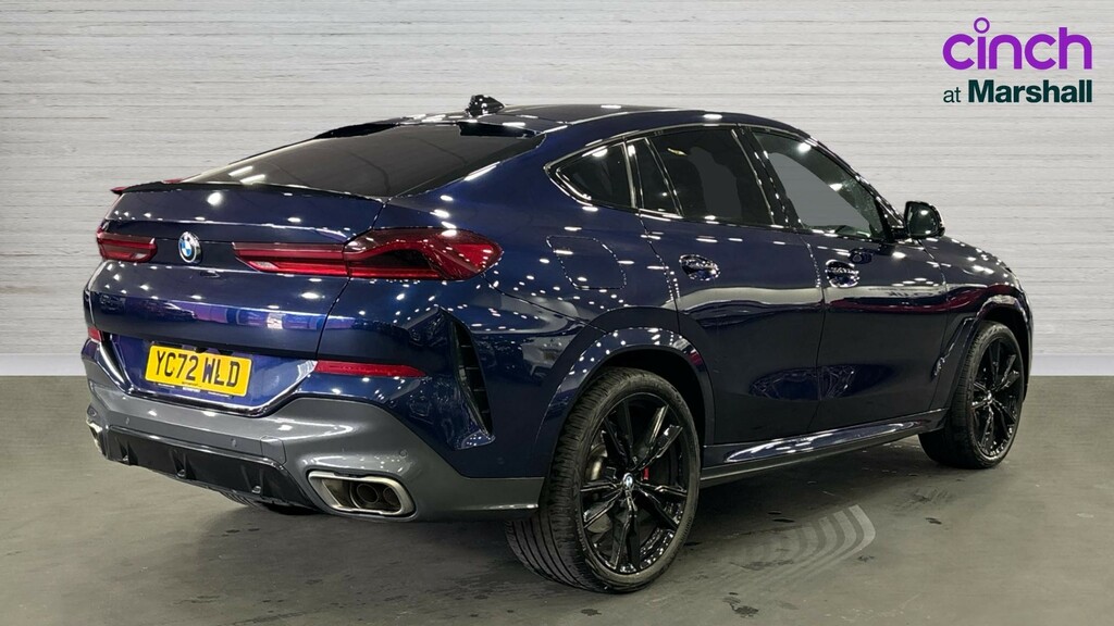 BMW X6 X6 Xdrive M50i YC72WLD Blue #3