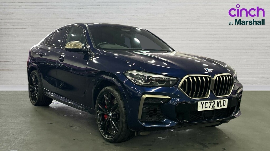 BMW X6 X6 Xdrive M50i Blue
