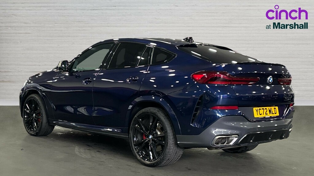 BMW X6 X6 Xdrive M50i YC72WLD Blue #5