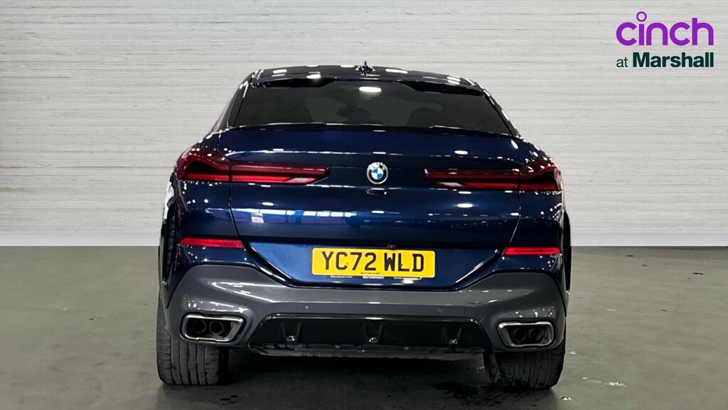 BMW X6 X6 Xdrive M50i YC72WLD Blue #4