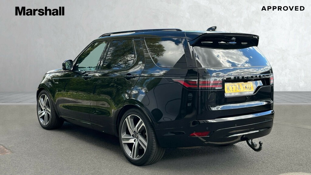 Land Rover Discovery Discovery 3.0 D350 Dynamic Hse KT74TKU Black #2