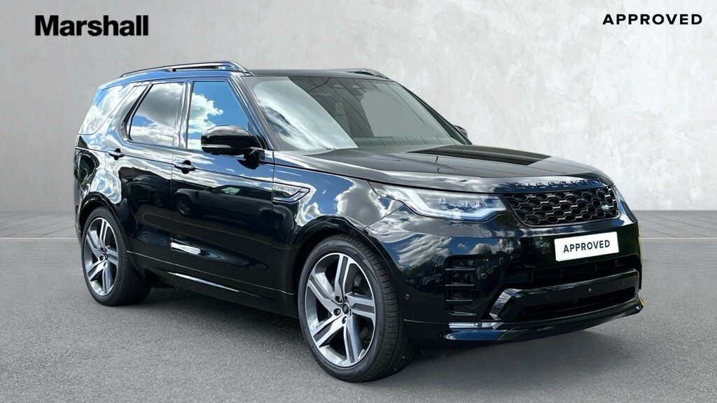 Land Rover Discovery Discovery 3.0 D350 Dynamic Hse Black
