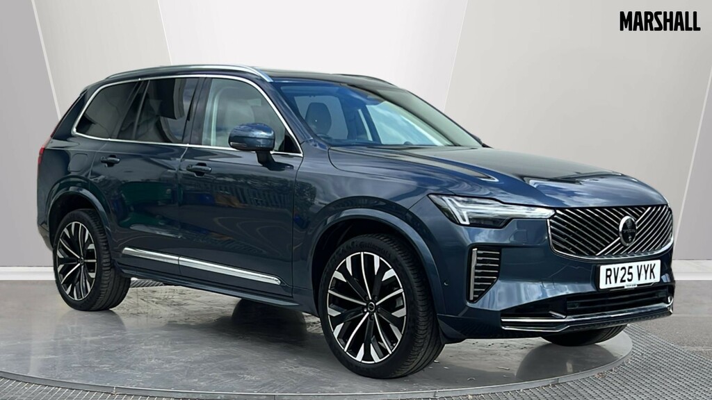 Volvo XC90 Xc90 2.0 B5p Ultra Dark Awd Geartronic Blue