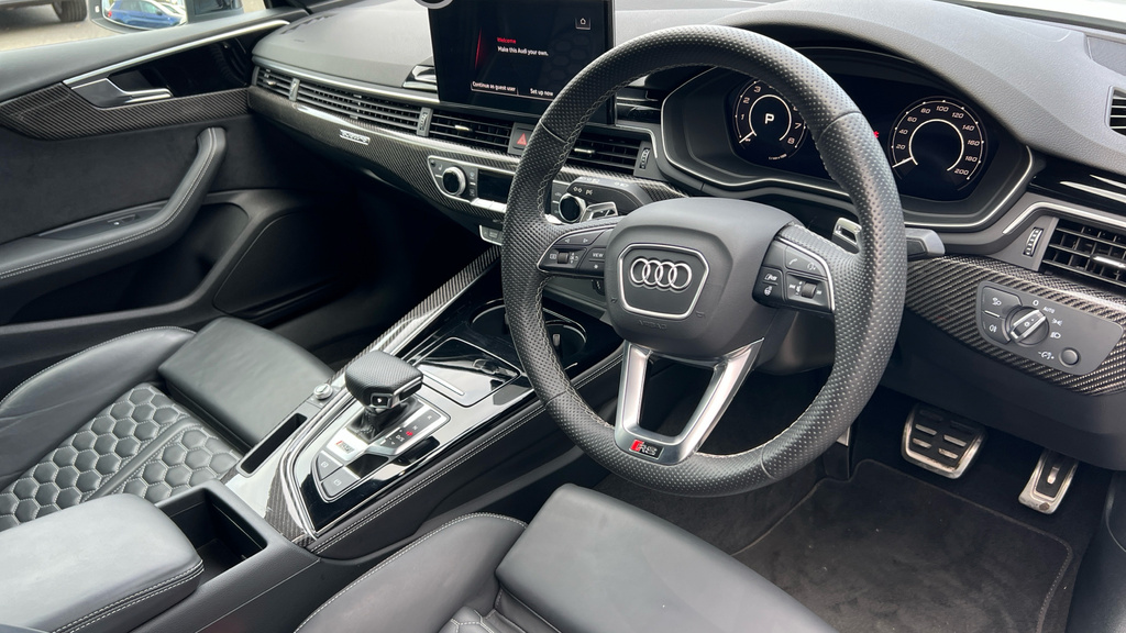 Audi RS5 Rs5 Rs 5 Tfsi Quattro Carbon Black Tiptronic White #6