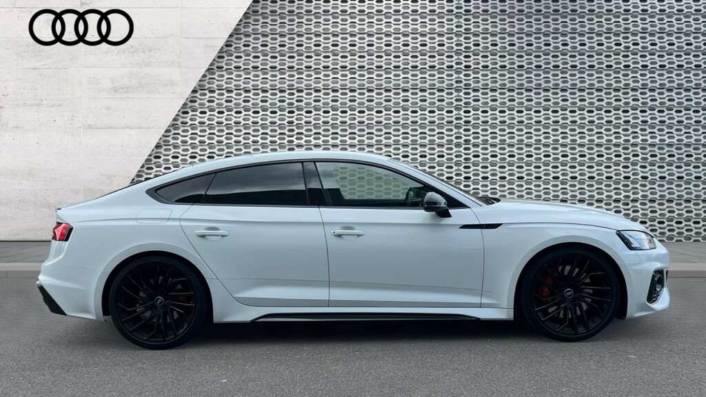 Audi RS5 Rs5 Rs 5 Tfsi Quattro Carbon Black Tiptronic White #4