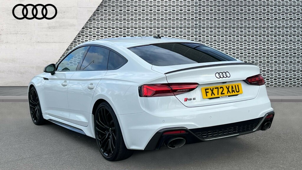 Audi RS5 Rs5 Rs 5 Tfsi Quattro Carbon Black Tiptronic White #3