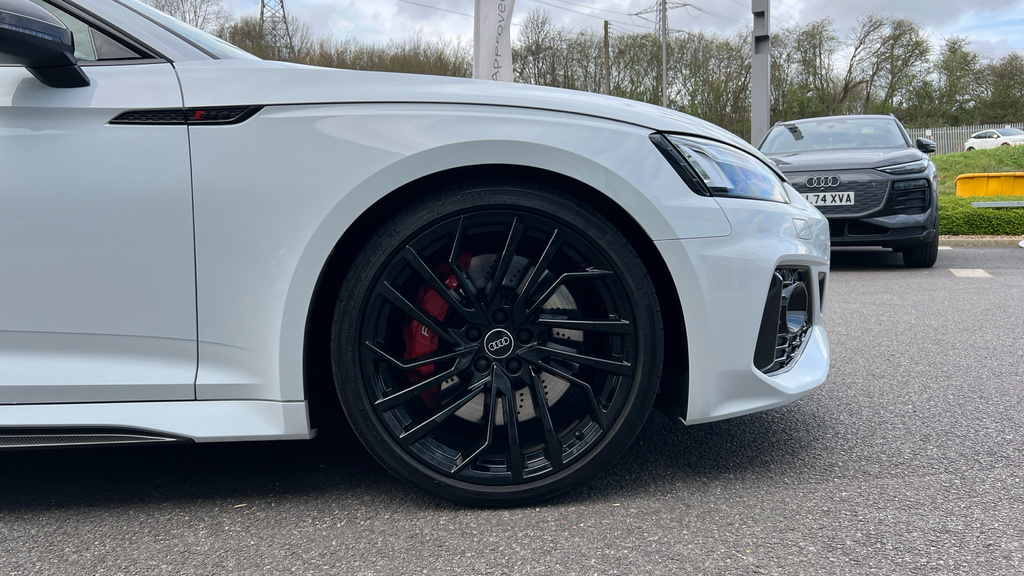 Audi RS5 Rs5 Rs 5 Tfsi Quattro Carbon Black Tiptronic White #5