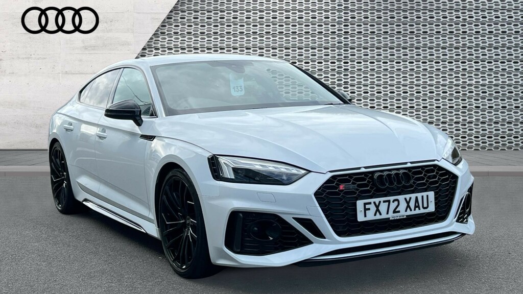 Audi RS5 Rs5 Rs 5 Tfsi Quattro Carbon Black Tiptronic White