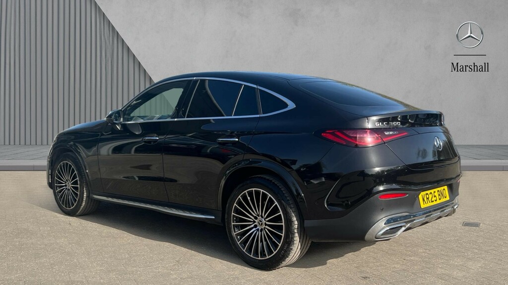 Mercedes-Benz GLC Class Glc Coupe Glc 300 4Matic Amg Line Prem Plus 9G KR25BNO Black #2