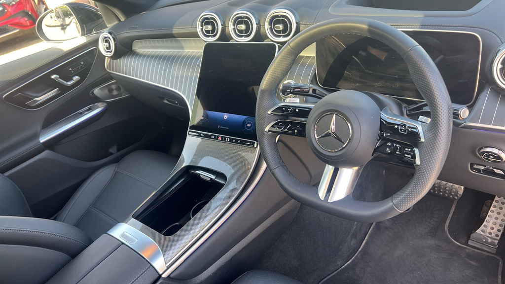 Mercedes-Benz GLC Class Glc Coupe Glc 300 4Matic Amg Line Prem Plus 9G KR25BNO Black #3
