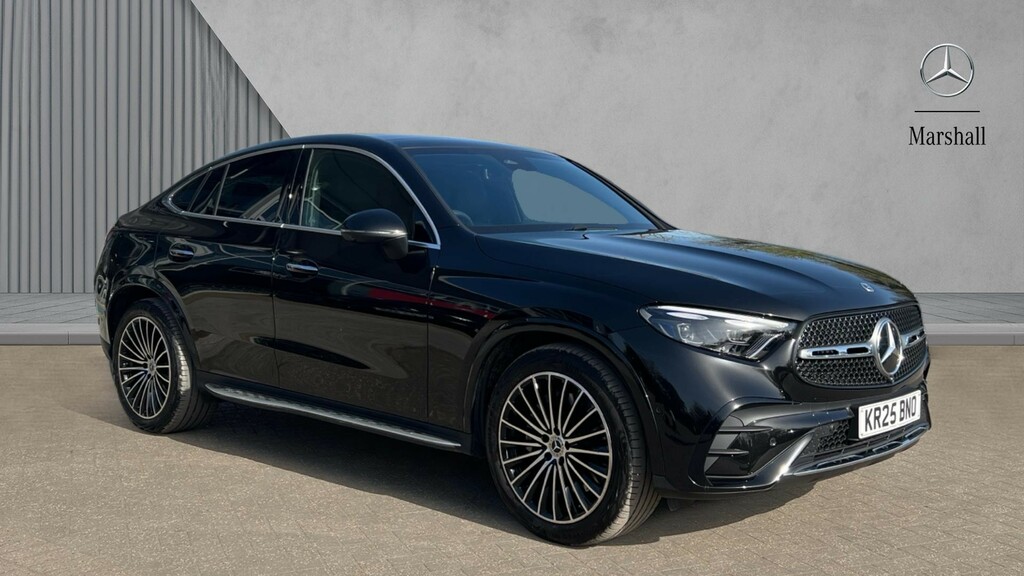 Mercedes-Benz GLC Class Glc Coupe Glc 300 4Matic Amg Line Prem Plus 9G Black