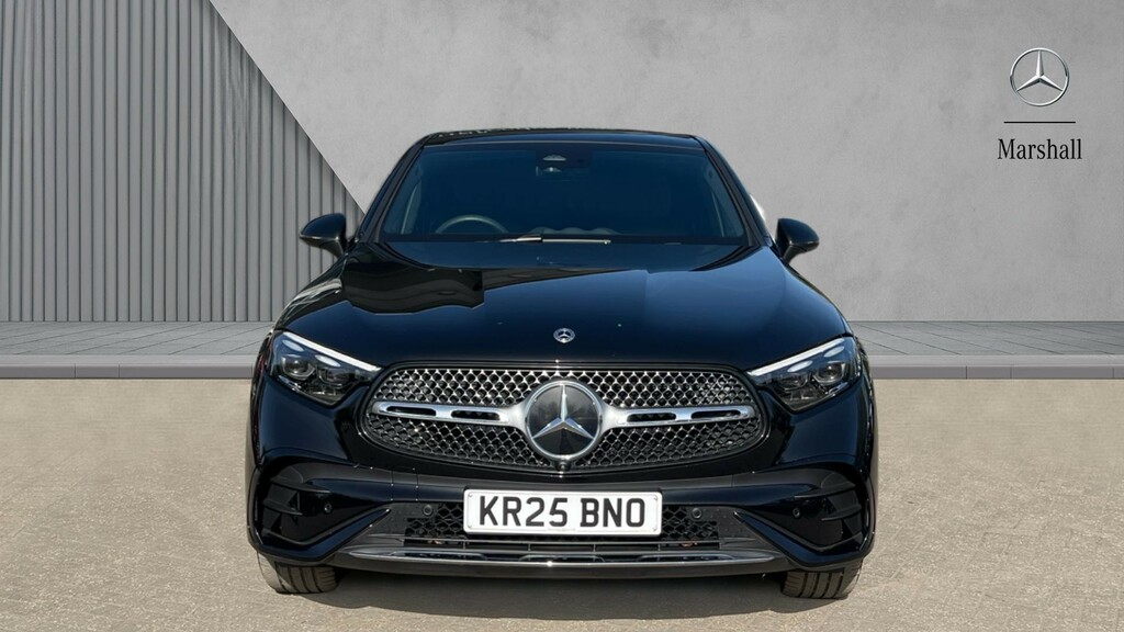 Mercedes-Benz GLC Class Glc Coupe Glc 300 4Matic Amg Line Prem Plus 9G KR25BNO Black #6