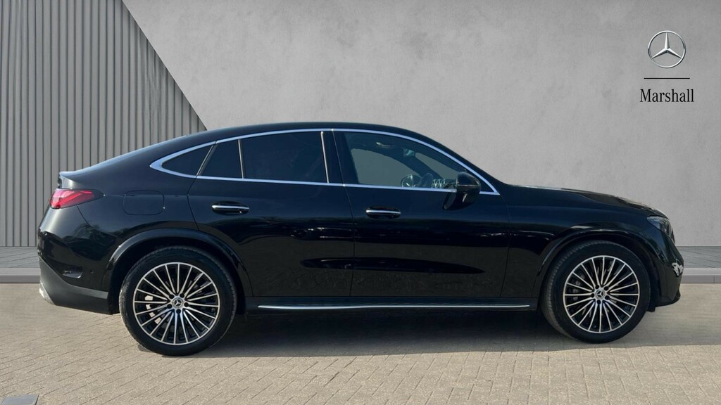 Mercedes-Benz GLC Class Glc Coupe Glc 300 4Matic Amg Line Prem Plus 9G KR25BNO Black #4