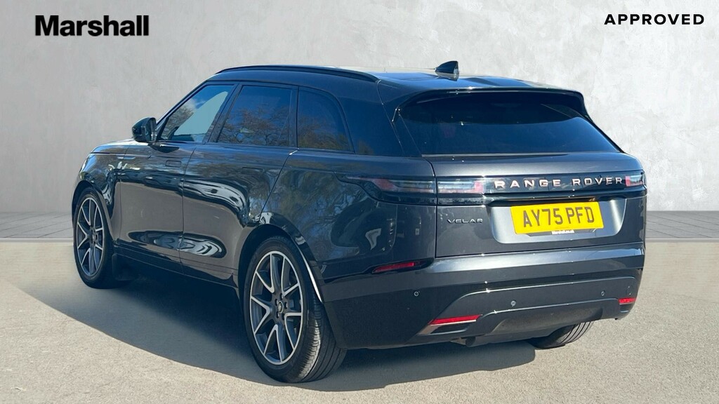 Land Rover Range Rover Velar Range Rover Velar 2.0 D200 Mhev AY75PFD Grey #2
