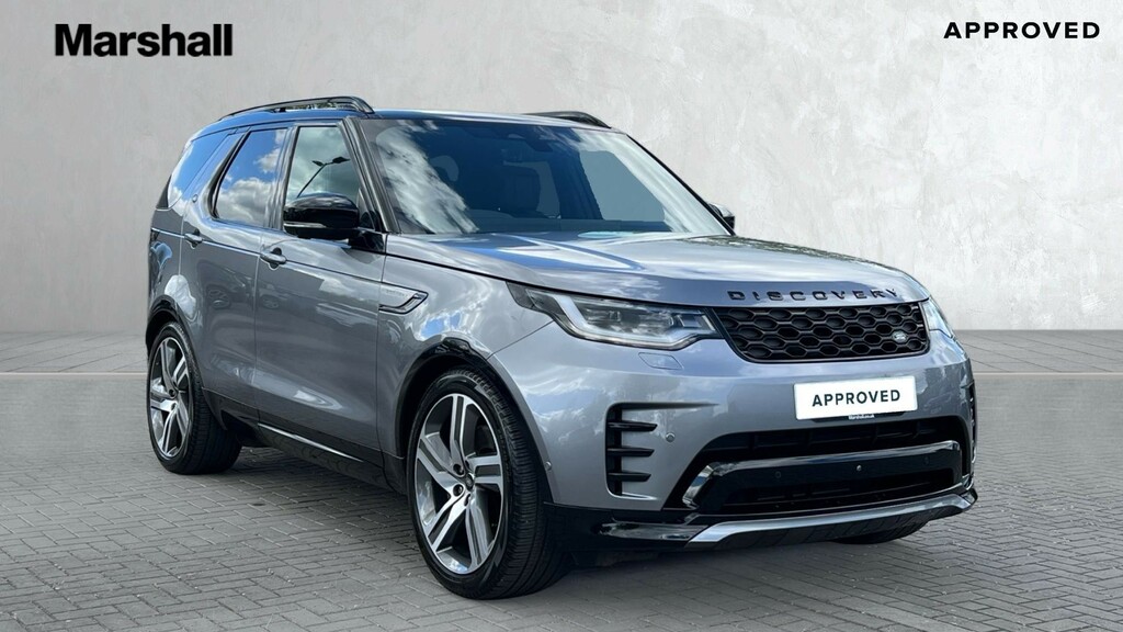 Land Rover Discovery Discovery 3.0 D350 Dynamic Hse Grey