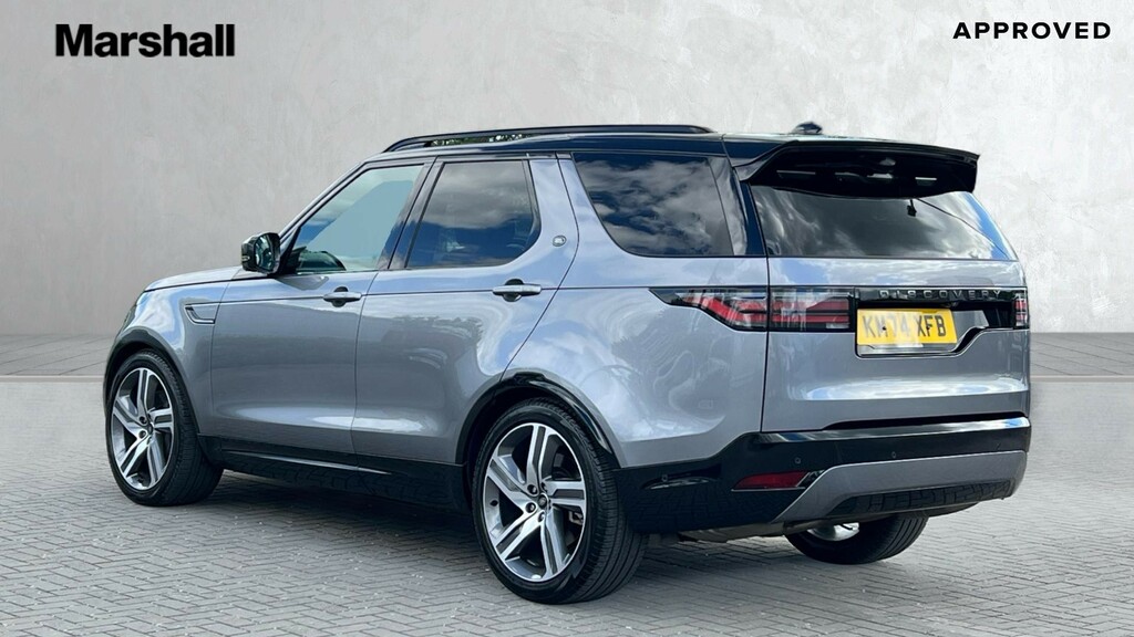 Land Rover Discovery Discovery 3.0 D350 Dynamic Hse KM74XFB Grey #2