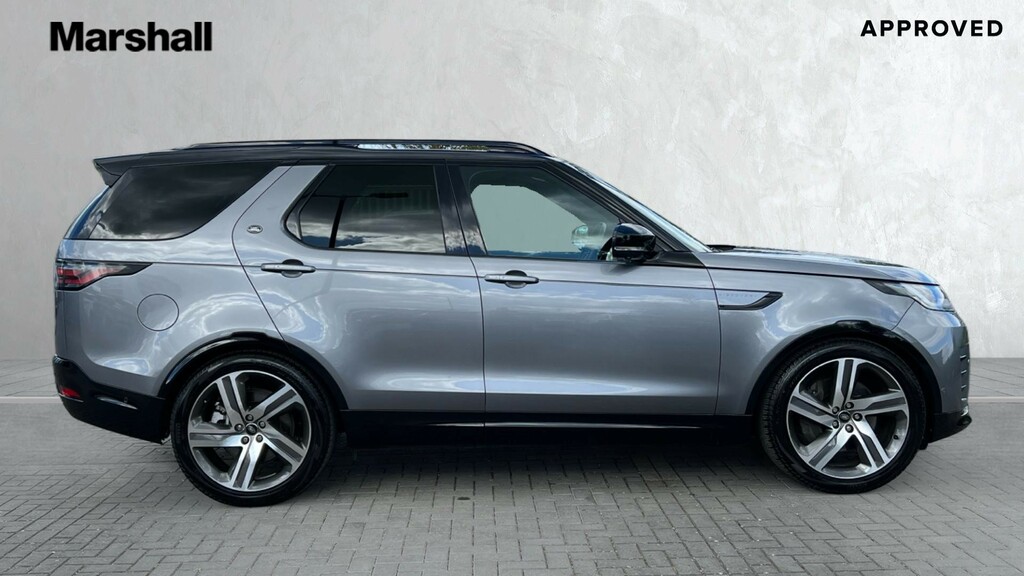 Land Rover Discovery Discovery 3.0 D350 Dynamic Hse KM74XFB Grey #5