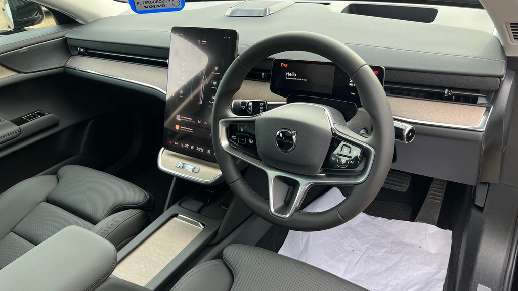 Volvo ES90 Volvo Es90 Hatchback 245Kw Sm Extended Range Plus AJ75BXA Black #4