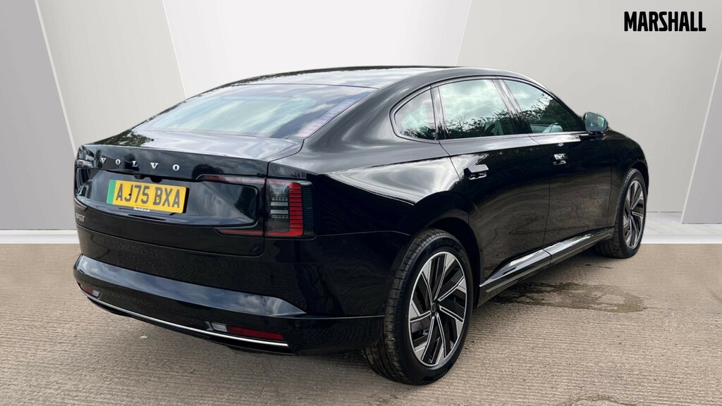 Volvo ES90 Volvo Es90 Hatchback 245Kw Sm Extended Range Plus AJ75BXA Black #2