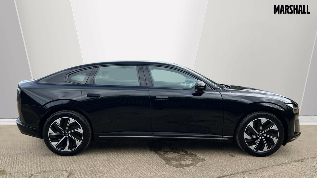 Volvo ES90 Volvo Es90 Hatchback 245Kw Sm Extended Range Plus AJ75BXA Black #3