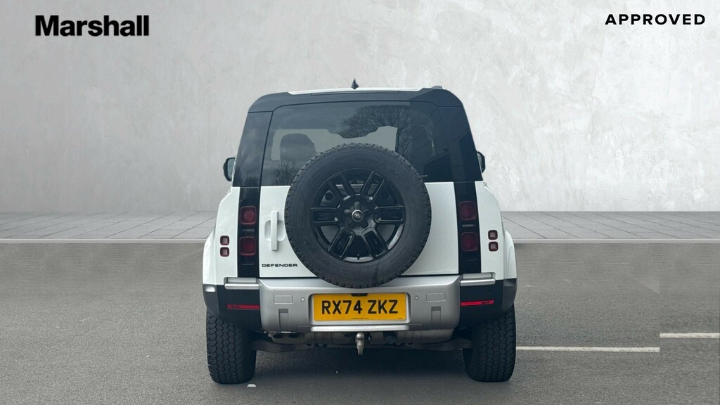 Land Rover Defender 90 Defender 3.0 D350 S 90 RX74ZKZ White #6