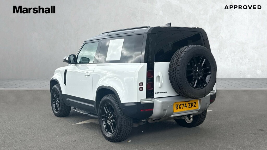 Land Rover Defender 90 Defender 3.0 D350 S 90 RX74ZKZ White #2