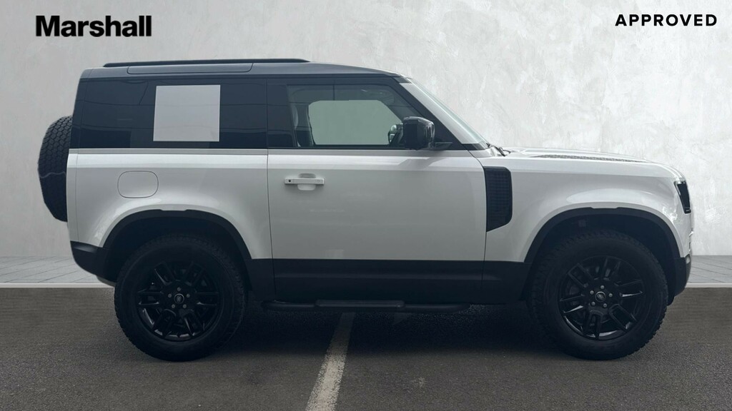 Land Rover Defender 90 Defender 3.0 D350 S 90 RX74ZKZ White #5