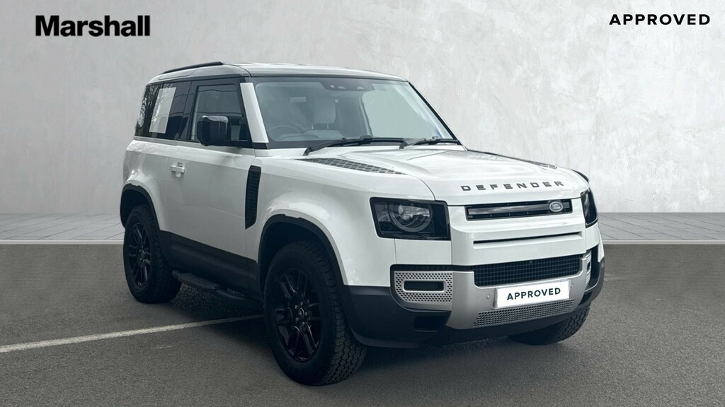 Land Rover Defender 90 Defender 3.0 D350 S 90 White