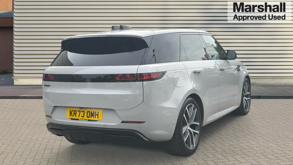 Land Rover Range Rover Sport Range Rover Sport 3.0 D300 Dynamic Se KR73OMH Grey #3