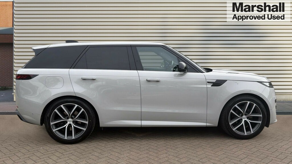 Land Rover Range Rover Sport Range Rover Sport 3.0 D300 Dynamic Se KR73OMH Grey #2