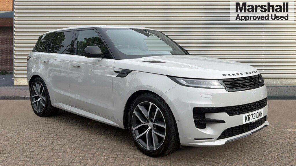 Land Rover Range Rover Sport Range Rover Sport 3.0 D300 Dynamic Se Grey