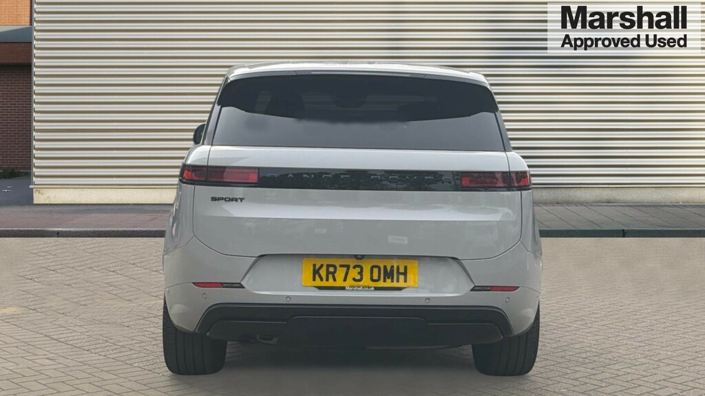 Land Rover Range Rover Sport Range Rover Sport 3.0 D300 Dynamic Se KR73OMH Grey #4