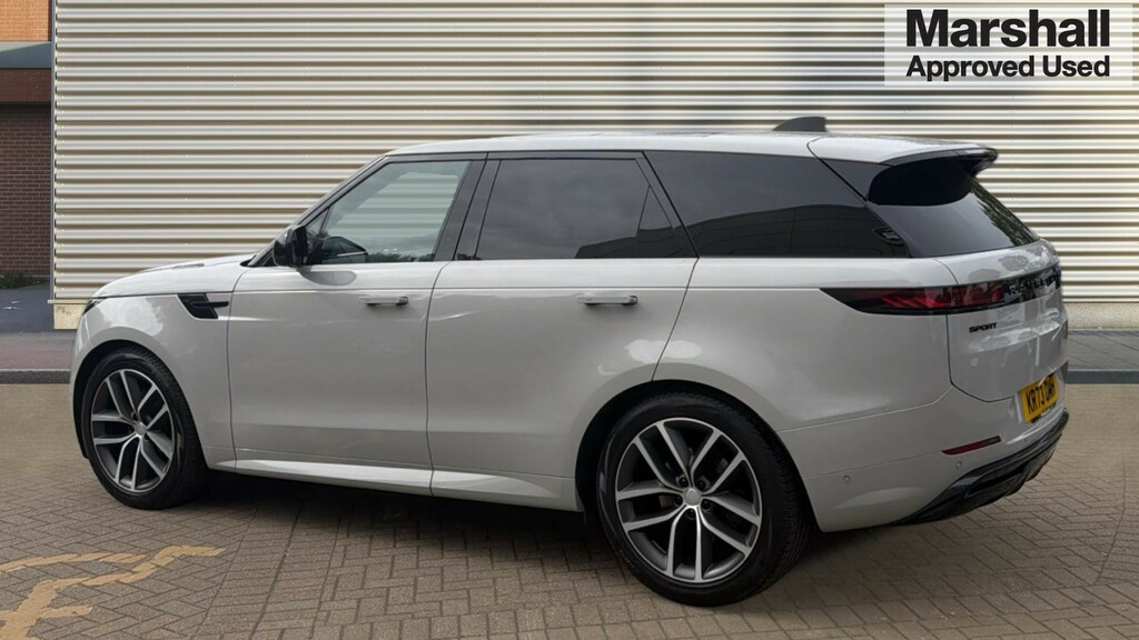 Land Rover Range Rover Sport Range Rover Sport 3.0 D300 Dynamic Se KR73OMH Grey #5