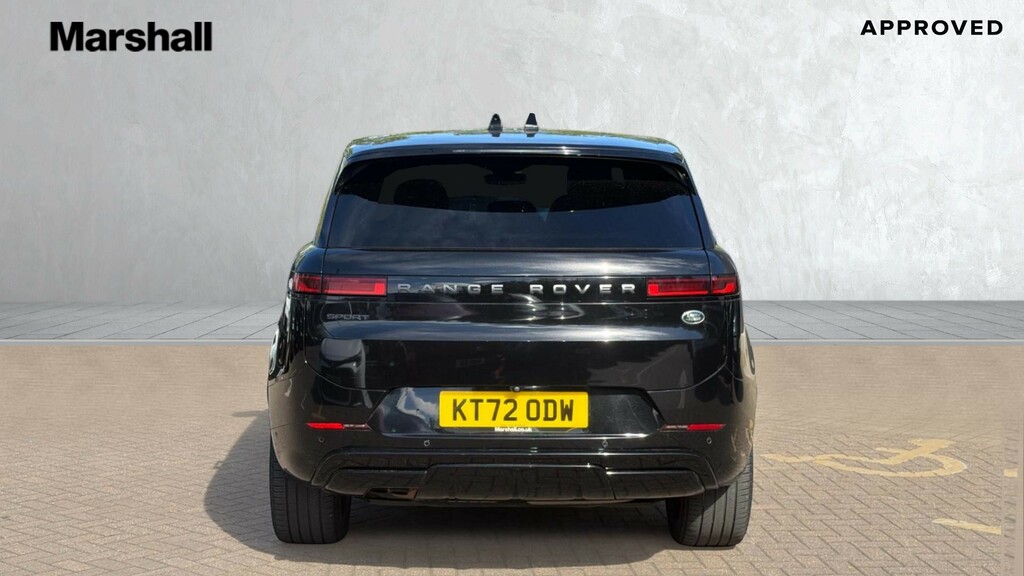 Land Rover Range Rover Sport Range Rover Sport 3.0 D300 KT72ODW Black #6