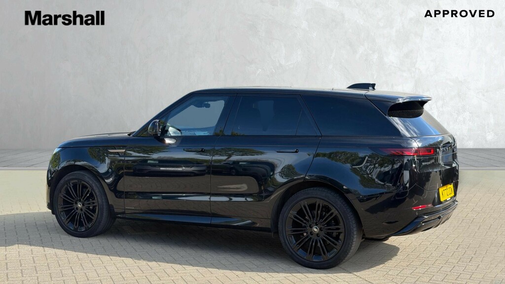 Land Rover Range Rover Sport Range Rover Sport 3.0 D300 KT72ODW Black #2