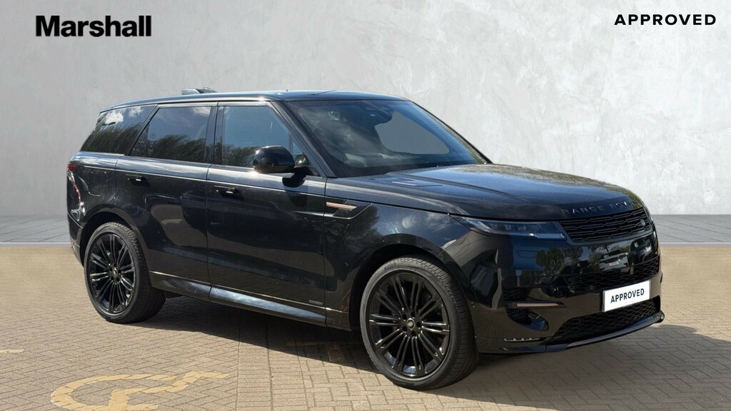 Land Rover Range Rover Sport Range Rover Sport 3.0 D300 Black