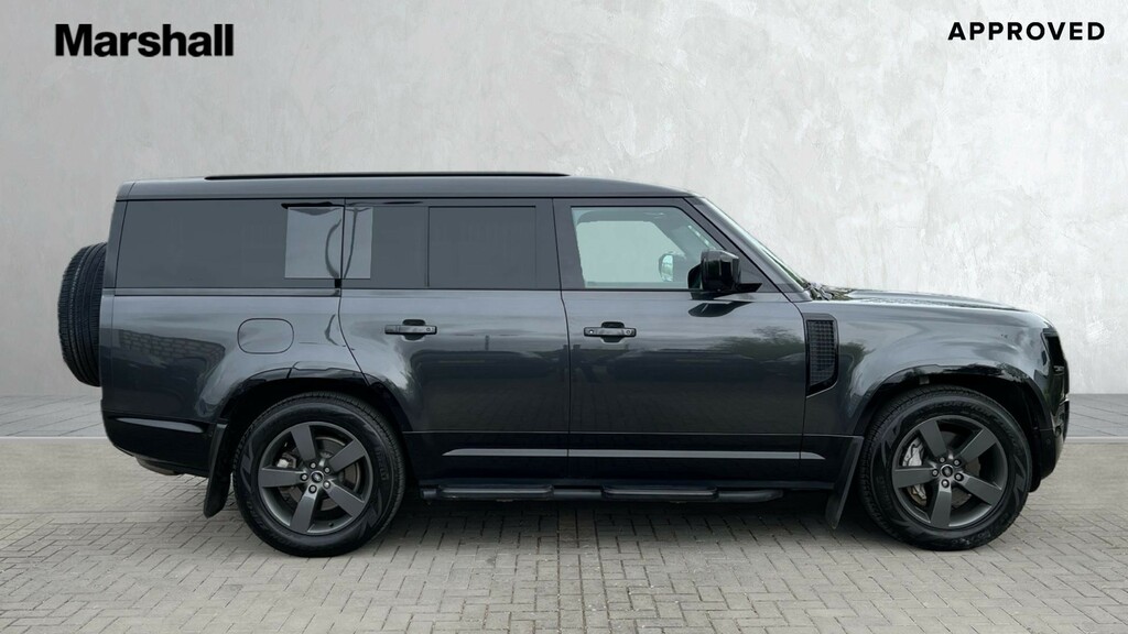 Land Rover Defender 130 Defender 3.0 D350 X-dynamic Se 130 OE75HSU Grey #5