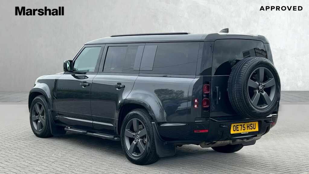 Land Rover Defender 130 Defender 3.0 D350 X-dynamic Se 130 OE75HSU Grey #2