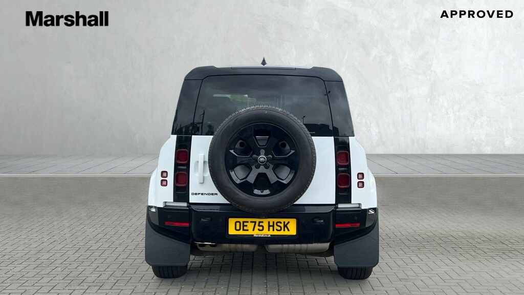 Land Rover Defender 110 Defender 3.0 D250 X-dynamic Hse 110 OE75HSK White #6